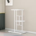 thumbnail image 2 of Plant Stand Indoor Outdoor 3 Tier Metal Flower Shelf For Multiple Plants Plant Shelf Corner Display Rack For Patio Living Room, 2 of 7