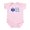 Petal Pink, variant on CafePress - My Dad My EMT Infant Bodysuit - Baby Light Bodysuit, Size Newborn - 24 Months
