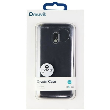 Muvit Crystal Case for Motorola Moto G4 Play (MMCRY0002) – Clear