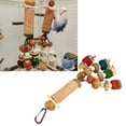 thumbnail image 4 of Juguete Para Morder De Loro, Alivia El Aburrimiento, Materiales Naturales Seguros, Juguetes Para Masticar De Mazorca De Maíz Para Colorear Comestibles Para Pájaros Y Periquitos ANGGREK  Otros, 4 of 8