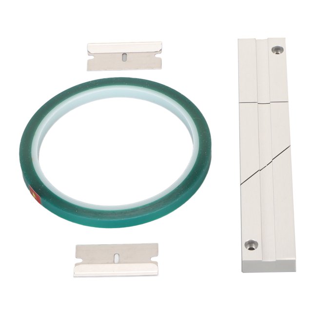 1/4 10 Inch Tape Splicing Set§1/4 10 Inch Tape Splicing Block§open Reel To Reel Tape Splicing Set§tape Splicing Block§tape Splicing Block For Revoxsonido§splicing Block Kit