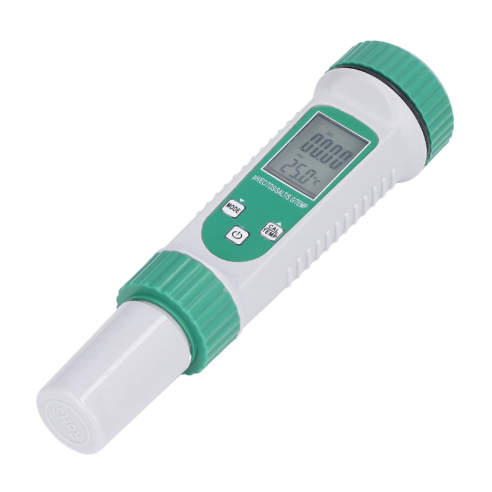 Digital PH Meter, S.G Temperature Water Quality Tester EC SALT For
