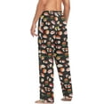 thumbnail image 5 of Top-kevin Multi- Sushi Pajama Pants for Men PJs Bottoms Sleep Lounge Pants with Pockets, S M L XL XXL, 5 of 13