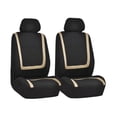 thumbnail image 4 of LEEYNEER4 Pcs Car and Cushions Seat Covers for Protector Chair Almost All Fit, 4 of 8