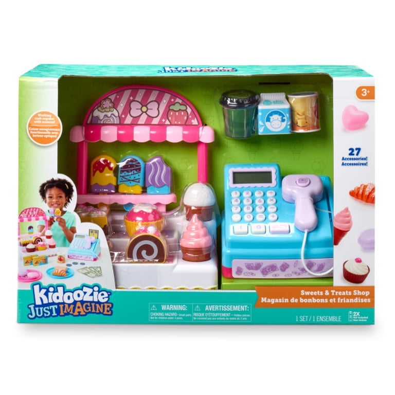 Kidoozie Just Imagine Sweets & Treats Shop – Dessert Shop with