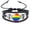 Black Style 1, variant on Pride Rainbow LGBT Leather Bracelets for Gay Lesbian Stackable Rainbow Adjustable Bracelets Jewelry Red Style 2