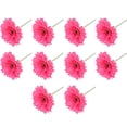 thumbnail image 1 of Monstrate 10 Uds. De Gerbera Artificial para interiores de Hotel de oficina, ramo de un solo tallo, simulación realista, flores falsas, Decoración Rosa roja, 1 of 6