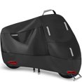 thumbnail image 1 of Motorbike Cover for BMW R 1150 RS/R 1200 ST 2001-2007, XXXL Black Waterproof Dustproof Breathable Anti-UV Protection, 1 of 5