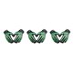 thumbnail image 3 of Guantes de montar Qarigey ciclismo motocicleta duraderos ligeros a prueba de golpes verde L Type1 NO1, 3 of 6