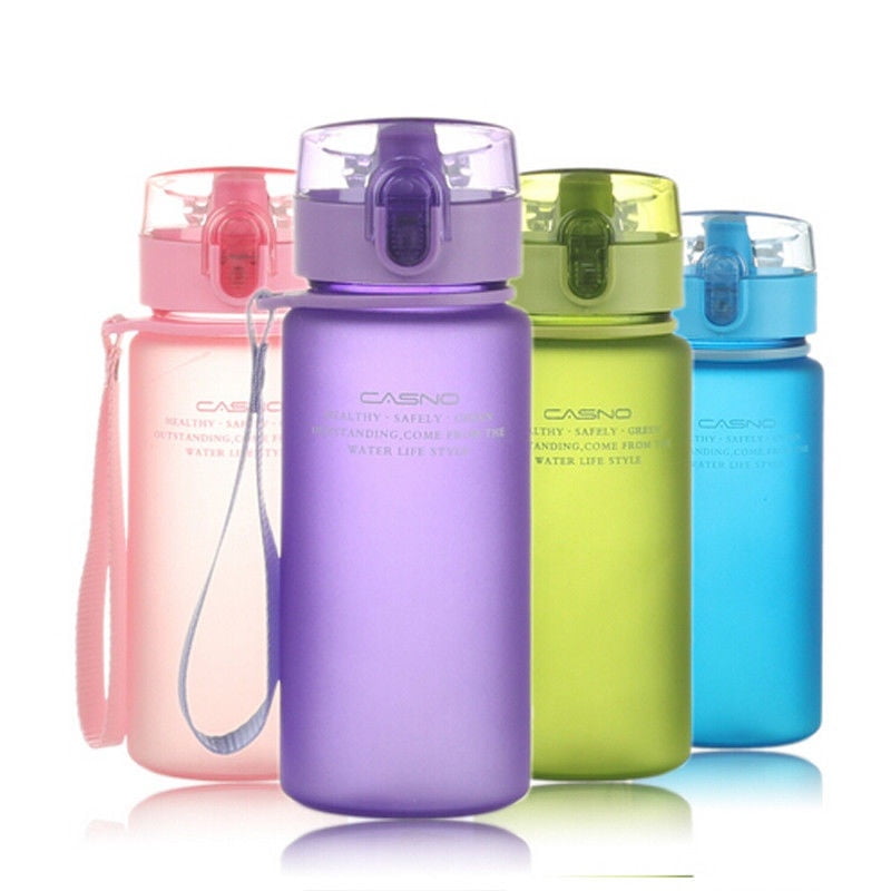 Download Portable 560ML Water Bottle Hiking Cycling Drinking Bottle ...