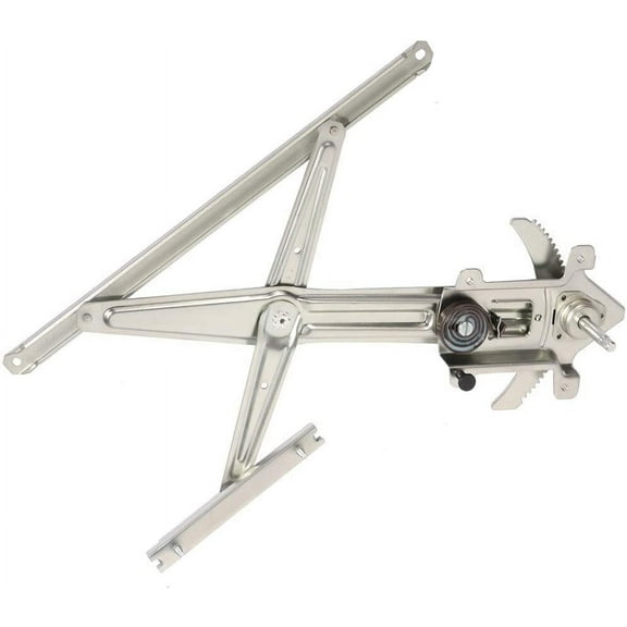 CCIYU Power Window Regulator without Motor Assembly Front Left Driver Side Replacement fit for 2004-2012 For chevy Colorado 2004-2012 For GMC Canyon 2007-2008 For Isuzu i-370 15919130 749-260