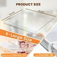 thumbnail image 5 of Gracenal Acrylic Reversible Cutting Board, 18 x 16 Inch, Non-slip, Food-grade, 5 of 8
