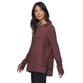 thumbnail image 4 of RBX Active Women's Lightweight French Terry Tunic Pullover, 4 of 5