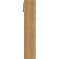 thumbnail image 4 of Ekena Millwork 7 1/2"W x 38"D x 38"H Balboa Block Smooth Bracket w/ Offset Brace, Western Red Cedar, 4 of 25