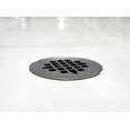 thumbnail image 4 of Westbrass D206P-07 PVC Compression Shower Drain - Satin Nickel, 4 of 5