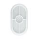 thumbnail image 3 of Molde hecho a mano de silicona Práctico de costa de fundición flexible Suministros de moldes para hornear de cocina casera, Transparente Monstrate HA7059-01B, 3 of 6