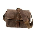 thumbnail image 1 of Bunblic Camera Bag Protection with Shoulder Strap Convenient Travel DSLR Camera Case Coffee, 1 of 8