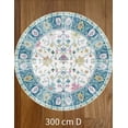 thumbnail image 4 of Tapete Decorativo Jovita Turquiose 3mD, 4 of 4