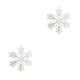 thumbnail image 1 of Copo de nieve colgante Injueey acrílico 2piezas, 1 of 6