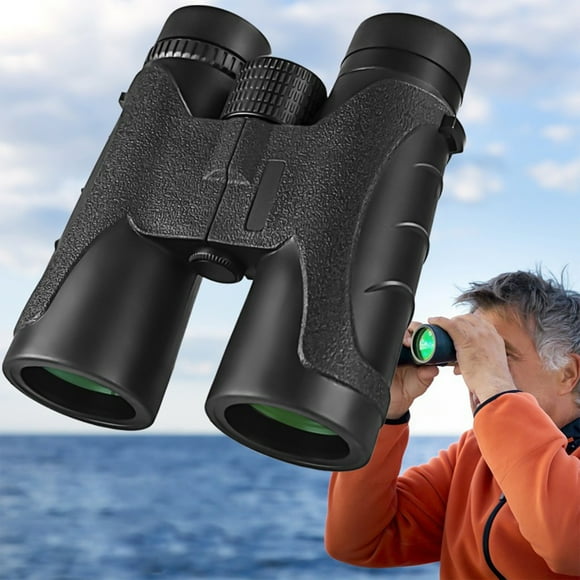 TopLLC 10 X 42 Binoculars For Adults High Definition Large Field Of View Binoculars For Bird Watching Animals Viewing Outdoor Sports Game Concerts on Clearance