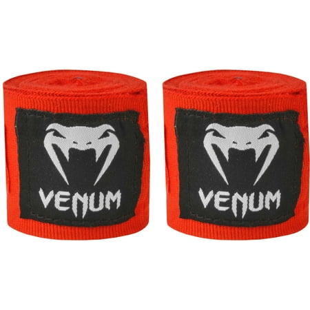 UPC: 3611440017687 | Venum Kontact 4m Boxing Handwraps – Red