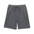 thumbnail image 4 of Mgmyaa Girls Bermuda Shorts with Pockets Long Shorts for Kids Casual Walking Athletic, 4 of 7