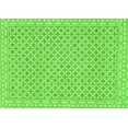 thumbnail image 1 of Ahgly Company Indoor Rectangle Oriental Green Modern Area Rugs, 7' x 10', 1 of 4