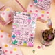 thumbnail image 3 of Papel de Regalo Reversible Burymento Unicornio Rosa 43 cm x 10 m, 3 of 6