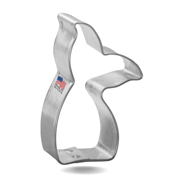 Mini Mermaid Tail Cookie Cutter 2 in – Made in the USA – Foose Cookie Cutters Tin Plated Steel – Cookie Mold