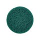 thumbnail image 1 of Almohadillas de pulido flocadas de 4 pulgadas, para usar en húmedo y , para eliminar el óxido, de nailon Verde, 1 of 8