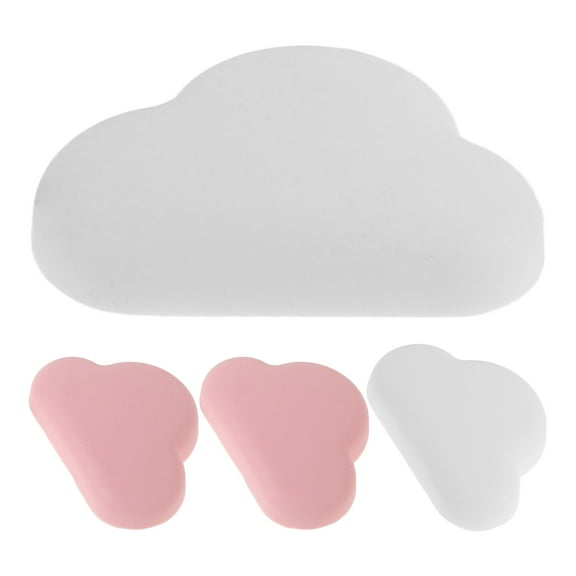 4Pcs Self Adhesive Door Stopper Wall Protector Bumper for Home