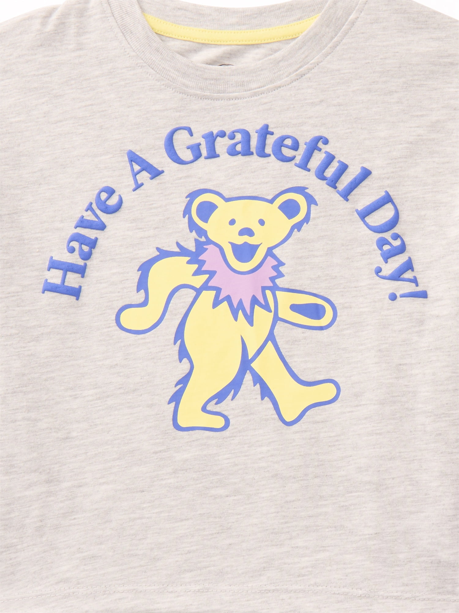Grateful Dead Toddler Girls Graphic Tee and Bike Shorts Set, 2-Piece, Sizes 12M-5T