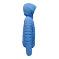 thumbnail image 4 of Chamarra George Talla 6 Lisa Acolchada con Capucha Azul Rey, 4 of 4
