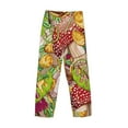 thumbnail image 5 of Bingfone Bright Mushrooms Mens All Over Print Sleep Pajama Pants-Large, 5 of 9