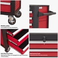 thumbnail image 4 of 28inchTool Cabinets Rolling Toolbox with 7 Drawers, Metal Tool Chest with Wheels, Tool Cart for Garage, Warehouse, Repair Shop, Workshop, 4 of 10