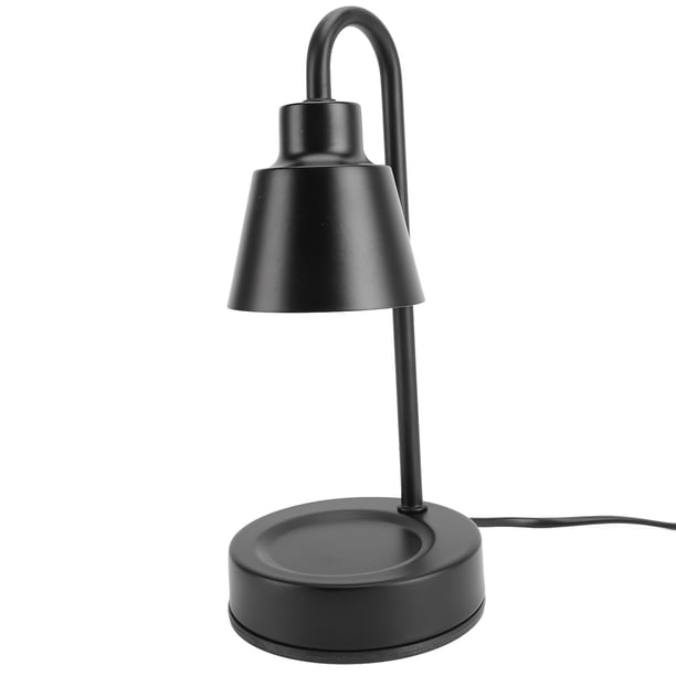Calentador de Velas Eléctrico, 2 Bombillas de 50 W, Lámpara de Vela Regulable Con Tempelizador, Derretidor de Velas Vintage para velas perfumadas de arriba hacia aboJo,