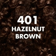 Dark and Lovely Fade Resist Permanent Hair Color, Unisex, Hair Color Highlights, 401 Hazelnut