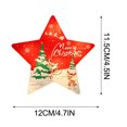 thumbnail image 3 of Agiferg Christmas Window Lights LED Hanging Curtain Light Garland Xmas Tree Decoration, 3 of 3