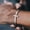 #4, variant on Fashion Silver Cross Cuff Bracelet Men Adjustable Stainless Steel Bangle Jewelry-#6