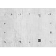 thumbnail image 1 of Ahgly Company Indoor Rectangle Solid Gray Modern Area Rugs, 2' x 5', 1 of 1