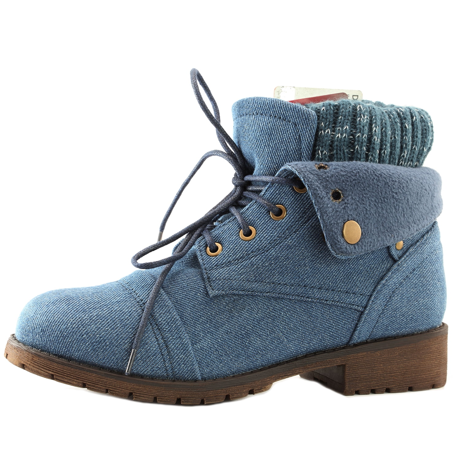 DailyShoes Ankle Pocket Boot Combat 