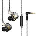 thumbnail image 1 of Auriculares deportivos Control de cable en la oreja con micrófono Subwoofer Auriculares para teléfono móvil, 1 of 1