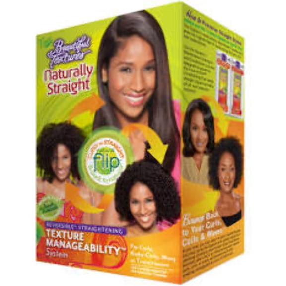 Beautiful Textures® Naturally Straight Texturizer Kit