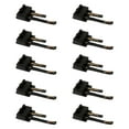 thumbnail image 4 of 10 piezas de clips de conexión de potencia digital para trenes modelo HO, escala 1/87 Negro, 4 of 9