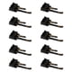 thumbnail image 4 of 10 terminales de conexión digital para modelismo ferroviario en escala HO 1:87, accesorios Negro, 4 of 9