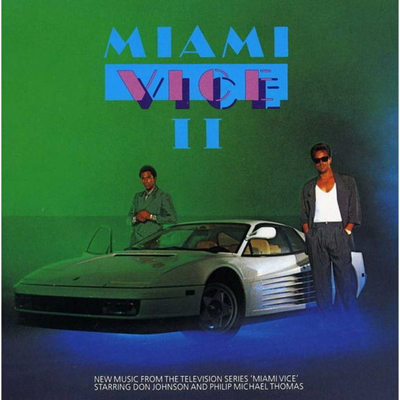 Various Artists - Miami Vice II Soundtrack - TV Soundtracks - CD