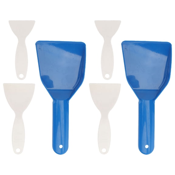 2 Pieces Refrigerator Ice Shovel Freezer with Snow Scraper Fresheners Black Remover