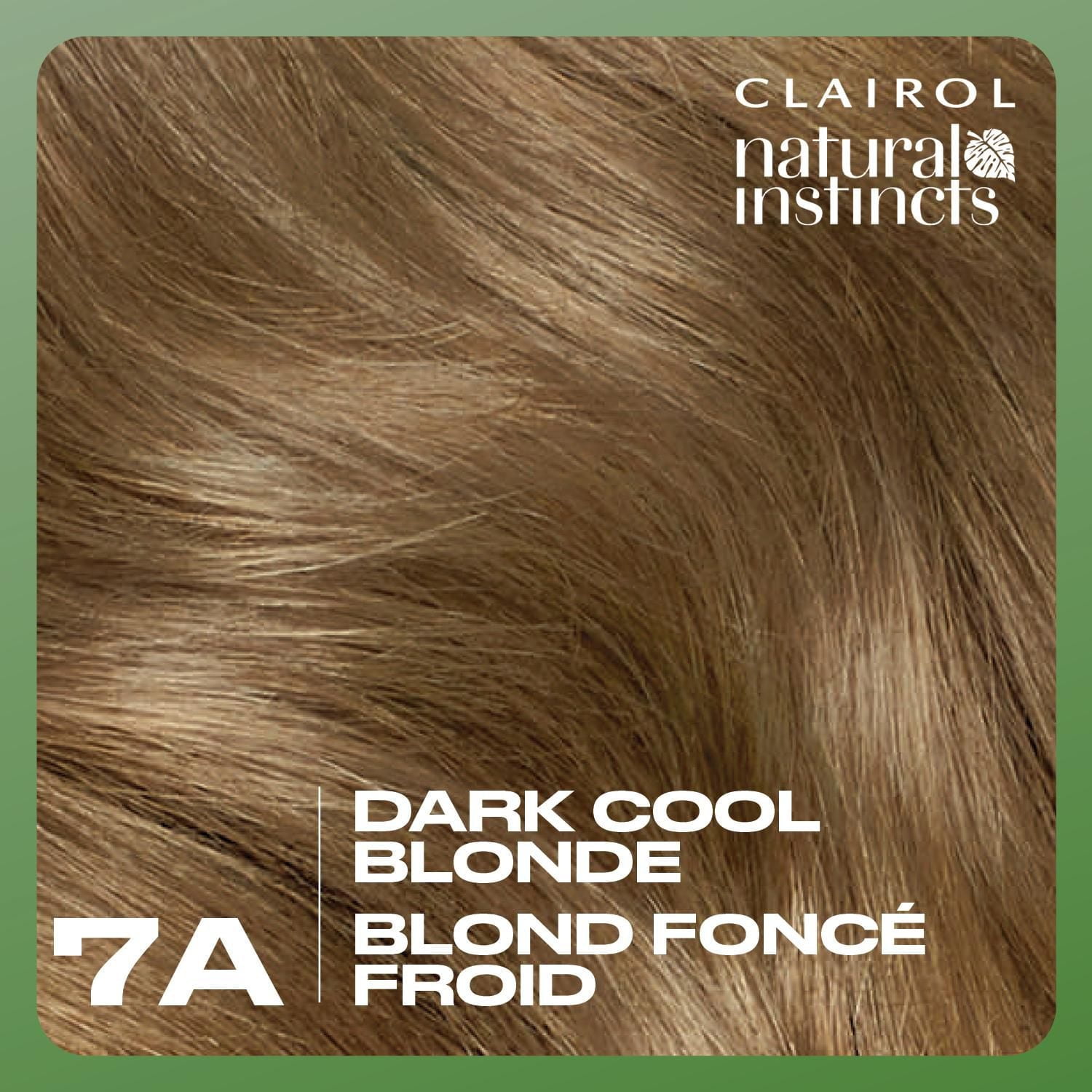 Coloration semi-permanente Natural Instincts, Avec huile de coco et aloe vera Sans ammoniaque ni parabène ajouté!