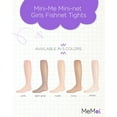 thumbnail image 2 of MeMoi Mini-me Mini-net Girls Fishnet Tights - Girls - Female, 12-14, Ivory, 2 of 8