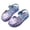 Purple, variant on Sparkle Sandals for Girls Jelly Glitter Shoes Transparent Slip Resistant Princess Beach Casual Summer Outdoor Footwear Purple Color Size 32
